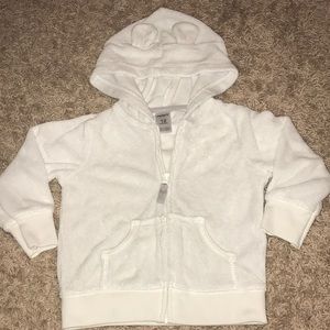 Carter’s baby terry zip up hoodie